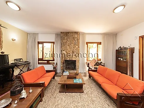 Casa 5 Quartos com 3 Suítes e 390m² - Chácara Monte Alegre - Casa em Chácara Monte Alegre, São Paulo - Foto 5