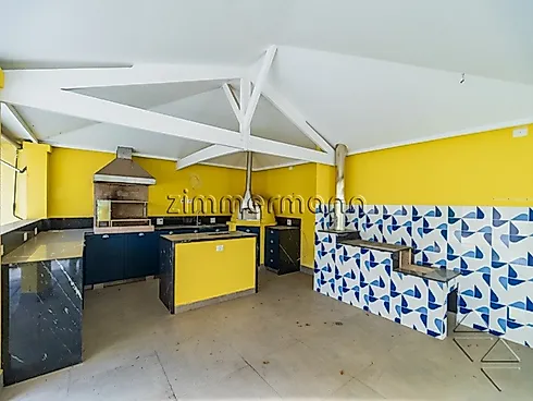 Casa 4 Quartos com 4 Suítes e 570m² - Chacara Monte Alegre - Casa em Chacara Monte Alegre, São Paulo - Foto 2
