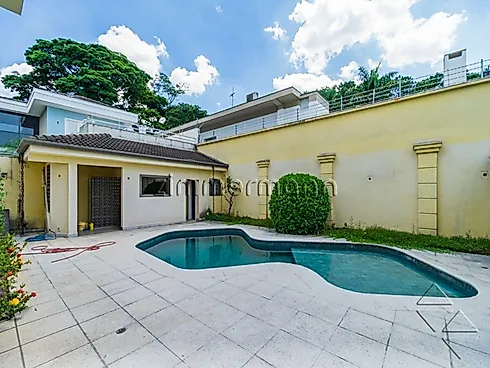 Casa 4 Quartos com 4 Suítes e 570m² - Chacara Monte Alegre - Casa em Chacara Monte Alegre, São Paulo - Foto 3
