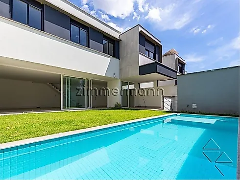 Casa 4 Quartos com 4 Suítes e 427m² - Brooklin - Casa em Brooklin, São Paulo - Foto 1