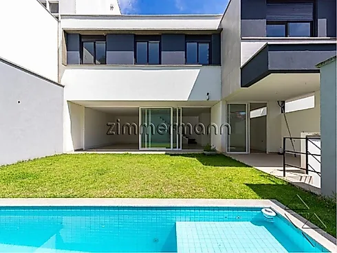 Casa 4 Quartos com 4 Suítes e 427m² - Brooklin - Casa em Brooklin, São Paulo - Foto 2