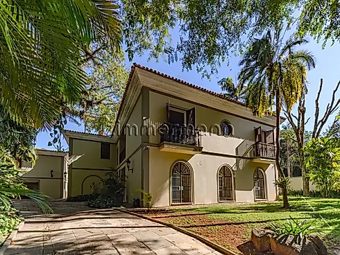 Casa 5 Quartos com 2 Suítes e 620m² - Jardim América - Casa em Jardim América, São Paulo - Foto 1