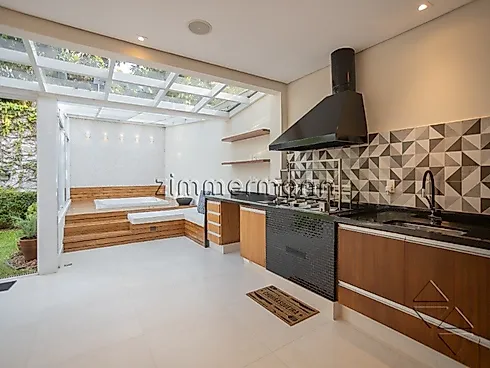 Casa 3 Quartos com 3 Suítes e 338m² - Chácara Monte Alegre - Casa em Chácara Monte Alegre, São Paulo - Foto 5