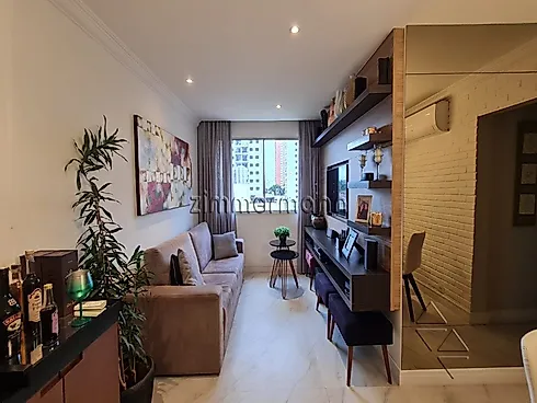 Apartamento 2 Quartos com 67m² - Campo Belo - Apartamento em Campo Belo, São Paulo - Foto 3