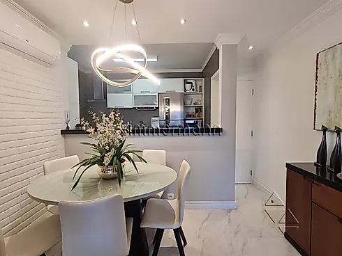 Apartamento 2 Quartos com 67m² - Campo Belo - Apartamento em Campo Belo, São Paulo - Foto 4