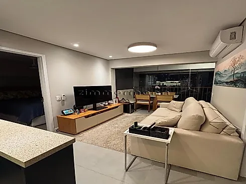 Apartamento 2 Quartos com 1 Suíte e 46m² - Chacara Santo Antonio - Apartamento em Chacara Santo Antonio, São Paulo - Foto 3