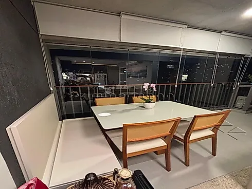 Apartamento 2 Quartos com 1 Suíte e 46m² - Chacara Santo Antonio - Apartamento em Chacara Santo Antonio, São Paulo - Foto 5