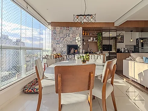 Apartamento 3 Quartos com 1 Suíte e 110m² - Cambuci - Apartamento em Cambuci, São Paulo - Foto 1