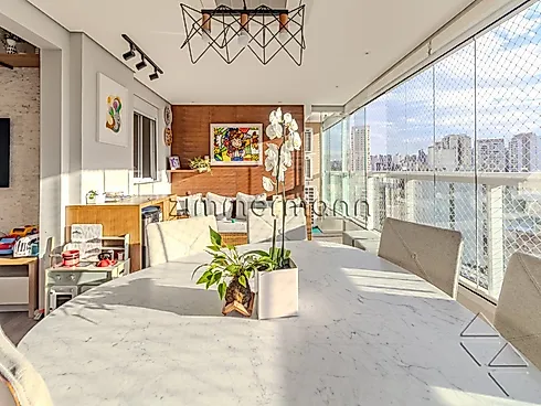Apartamento 3 Quartos com 1 Suíte e 110m² - Cambuci - Apartamento em Cambuci, São Paulo - Foto 3