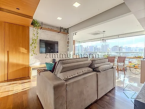 Apartamento 3 Quartos com 1 Suíte e 110m² - Cambuci - Apartamento em Cambuci, São Paulo - Foto 5