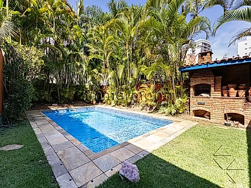 Casa 4 Quartos com 4 Suítes e 400m² - Real Parque - Casa em Real Parque, São Paulo - Foto 2