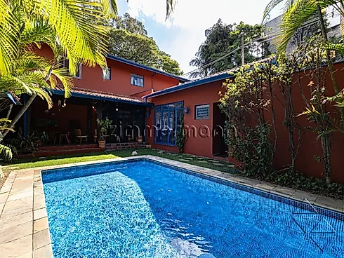 Casa 4 Quartos com 4 Suítes e 400m² - Real Parque - Casa em Real Parque, São Paulo - Foto 3