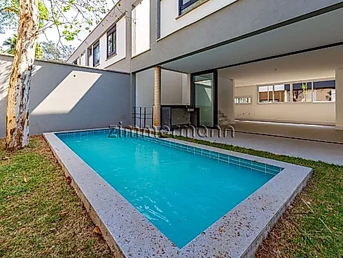 Casa 4 Quartos com 4 Suítes e 367m² - Santo Amaro - Casa em Santo Amaro, São Paulo - Foto 2