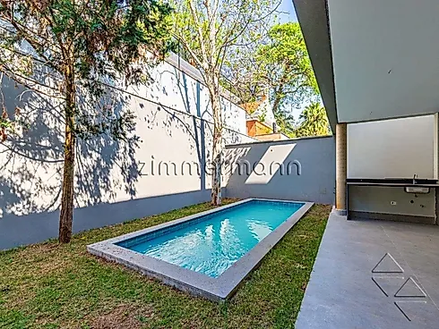 Casa 4 Quartos com 4 Suítes e 367m² - Santo Amaro - Casa em Santo Amaro, São Paulo - Foto 3