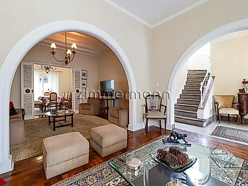 Casa 4 Quartos com 1 Suíte e 250m² - Jardim Paulista - Casa em Jardim Paulista, São Paulo - Foto 3