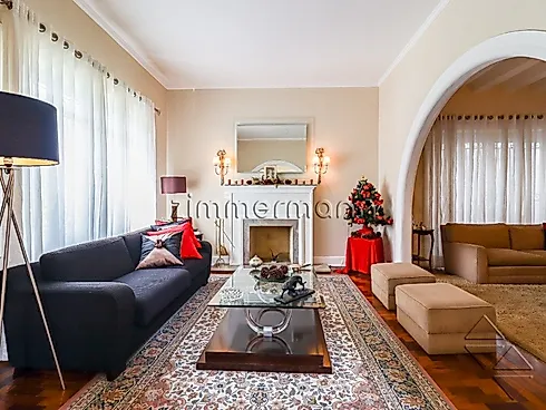 Casa 4 Quartos com 1 Suíte e 250m² - Jardim Paulista - Casa em Jardim Paulista, São Paulo - Foto 4