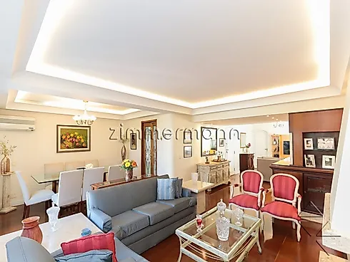 Apartamento 3 Quartos com 1 Suíte e 156m² - Campo Belo - Apartamento em Campo Belo, São Paulo - Foto 2