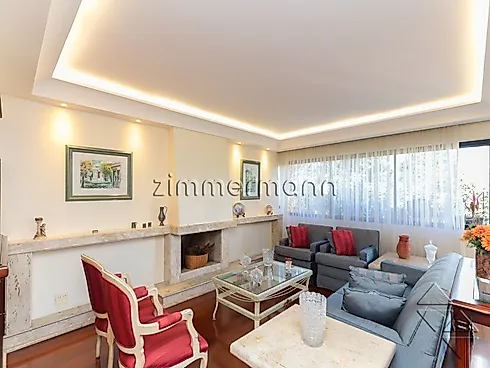 Apartamento 3 Quartos com 1 Suíte e 156m² - Campo Belo - Apartamento em Campo Belo, São Paulo - Foto 3
