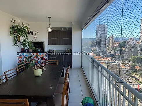 Apartamento 4 Quartos com 2 Suítes e 154m² - Freguesia do Ó - Apartamento em Freguesia Do Ó, São Paulo - Foto 1