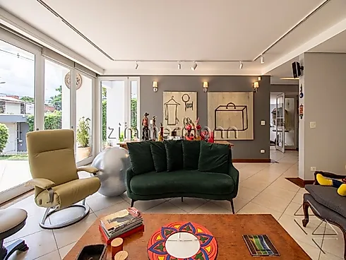 Casa 4 Quartos com 2 Suítes e 450m² - Alto da Lapa - Casa em Alto da Lapa, São Paulo - Foto 5