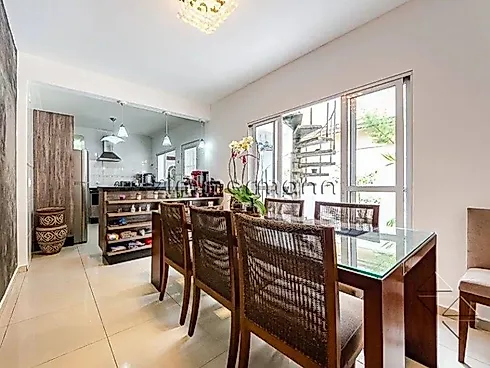 Casa 4 Quartos com 3 Suítes e 255m² - Pompéia - Casa em Pompéia, São Paulo - Foto 3