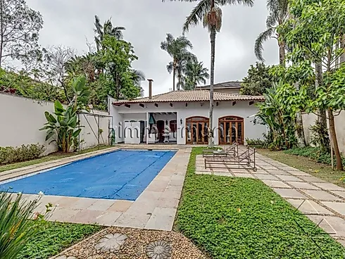 Casa 4 Quartos com 4 Suítes e 576m² - Brooklin - Casa em Brooklin, São Paulo - Foto 1