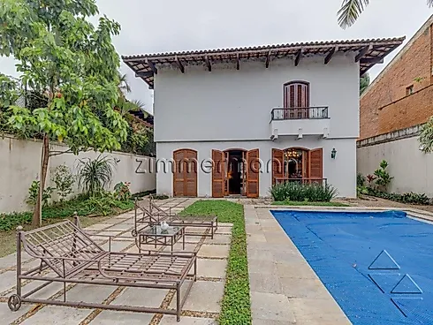 Casa 4 Quartos com 4 Suítes e 576m² - Brooklin - Casa em Brooklin, São Paulo - Foto 4