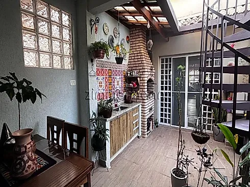 Casa 2 Quartos com 92m² - Planalto Paulista - Casa em Planalto Paulista, São Paulo - Foto 1