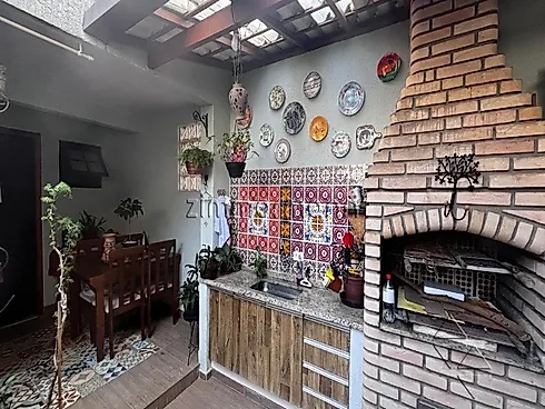 Casa 2 Quartos com 92m² - Planalto Paulista - Casa em Planalto Paulista, São Paulo - Foto 3