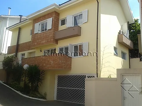 Casa 4 Quartos com 4 Suítes e 326m² - Brooklin - Casa em Brooklin, São Paulo - Foto 1