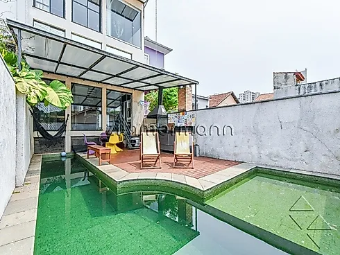 Casa 3 Quartos com 3 Suítes e 400m² - Chacara Klabin - Casa em Chacara Klabin, São Paulo - Foto 1