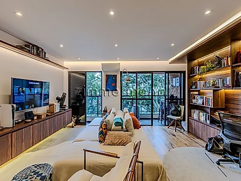 Apartamento 3 Quartos com 1 Suíte e 113m² - Sumare - Apartamento em Sumare, Sao Paulo - Foto 1