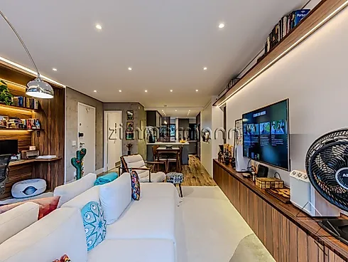 Apartamento 3 Quartos com 1 Suíte e 113m² - Sumare - Apartamento em Sumare, Sao Paulo - Foto 4