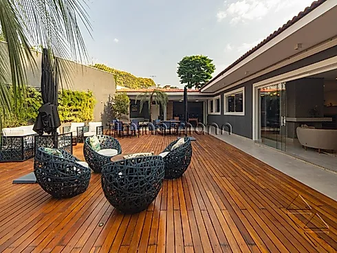 Casa 4 Quartos com 3 Suítes e 363m² - Alto de Pinheiros - Casa em Alto de Pinheiros, São Paulo - Foto 5