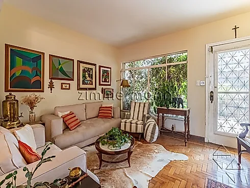 Casa 4 Quartos com 1 Suíte e 105m² - Sumaré - Casa em Sumaré, São Paulo - Foto 3