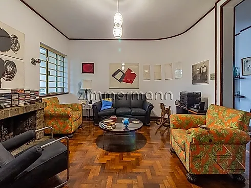 Casa 4 Quartos com 1 Suíte e 300m² - Pacaembu - Casa em Pacaembu, São Paulo - Foto 4