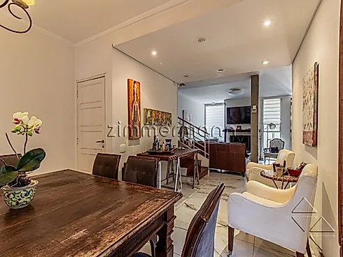 Casa 3 Quartos com 2 Suítes e 130m² - Vila Nova Conceicao - Casa em Vila Nova Conceicao, São Paulo - Foto 1