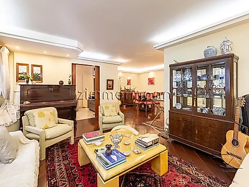 Apartamento 4 Quartos com 1 Suíte e 175m² - Jardim America - Apartamento em Jardim America, São Paulo - Foto 2