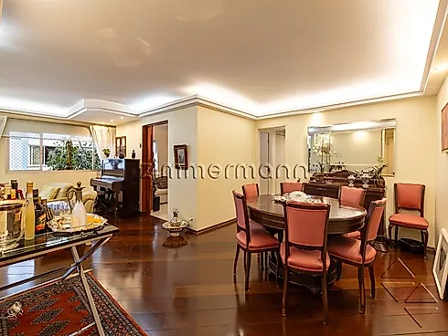 Apartamento 4 Quartos com 1 Suíte e 175m² - Jardim America - Apartamento em Jardim America, São Paulo - Foto 3
