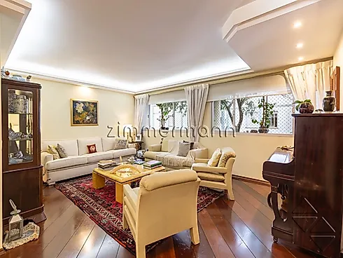 Apartamento 4 Quartos com 1 Suíte e 175m² - Jardim America - Apartamento em Jardim America, São Paulo - Foto 4