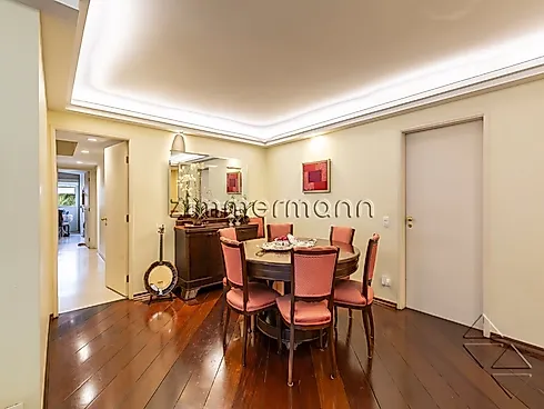 Apartamento 4 Quartos com 1 Suíte e 175m² - Jardim America - Apartamento em Jardim America, São Paulo - Foto 5