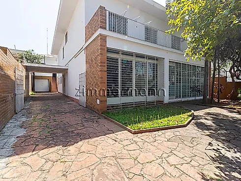 Casa 9 Quartos com 400m² - Pacaembu - Casa em Pacaembu, São Paulo - Foto 2