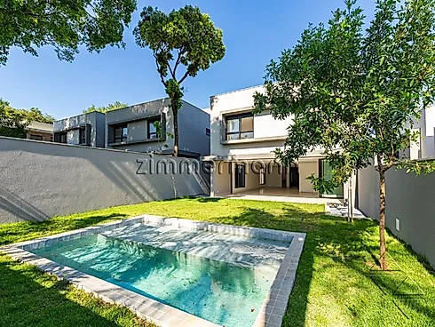 Casa 4 Quartos com 4 Suítes e 845m² - Chacara Santo Antonio - Casa em Chacara Santo Antonio, São Paulo - Foto 1