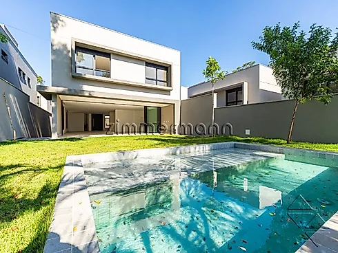Casa 4 Quartos com 4 Suítes e 845m² - Chacara Santo Antonio - Casa em Chacara Santo Antonio, São Paulo - Foto 2