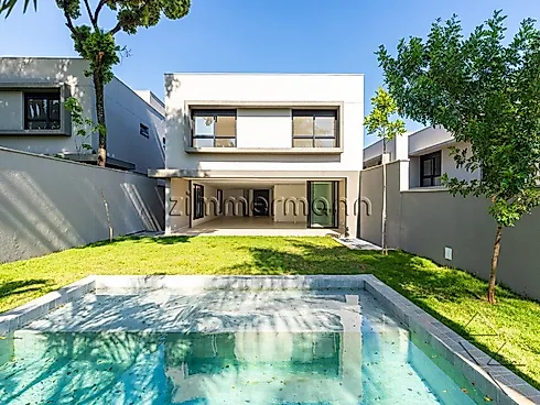 Casa 4 Quartos com 4 Suítes e 845m² - Chacara Santo Antonio - Casa em Chacara Santo Antonio, São Paulo - Foto 3