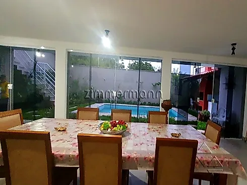 Casa 5 Quartos com 4 Suítes e 500m² - Real Parque - Casa em Real Parque, São Paulo - Foto 1