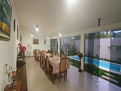 Casa 5 Quartos com 4 Suítes e 500m² - Real Parque - Casa em Real Parque, São Paulo - Foto 2