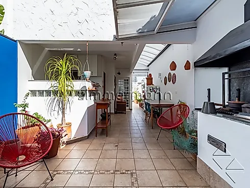Casa 3 Quartos com 1 Suíte e 179m² - Vila Madalena - Casa em Vila Madalena, São Paulo - Foto 1