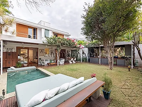 Casa 4 Quartos com 4 Suítes e 354m² - Alto de Pinheiros - Casa em Alto de Pinheiros, São Paulo - Foto 2