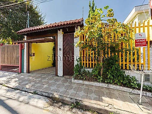 Casa 3 Quartos com 1 Suíte e 120m² - Vila Madalena - Casa em Vila Madalena, São Paulo - Foto 2